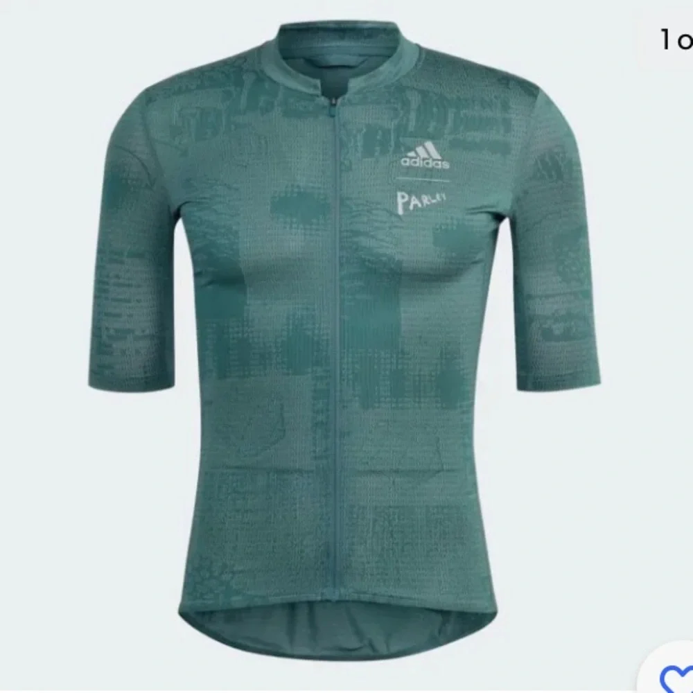 Adidas Cycling Jersey PARLEY Tech breathable Size m - Picture 2 of 14